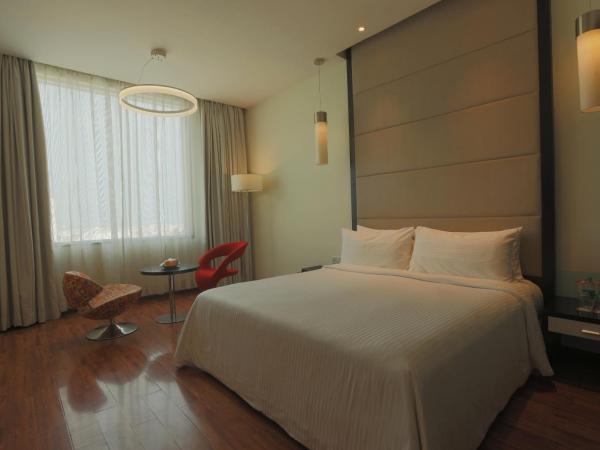 E Hotel : photo 6 de la chambre deluxe double room with 10% off on food & soft beverage