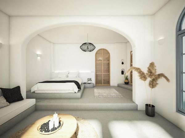 Finikia Memories Hotel : photo 7 de la chambre suite avec piscine privée