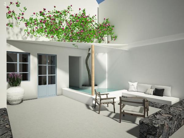 Finikia Memories Hotel : photo 3 de la chambre suite avec piscine privée