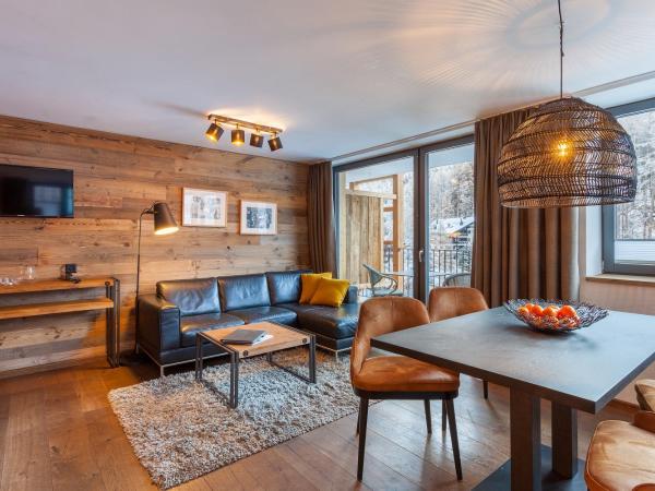 22 Summits Apartments : photo 4 de la chambre appartement (4 adultes)