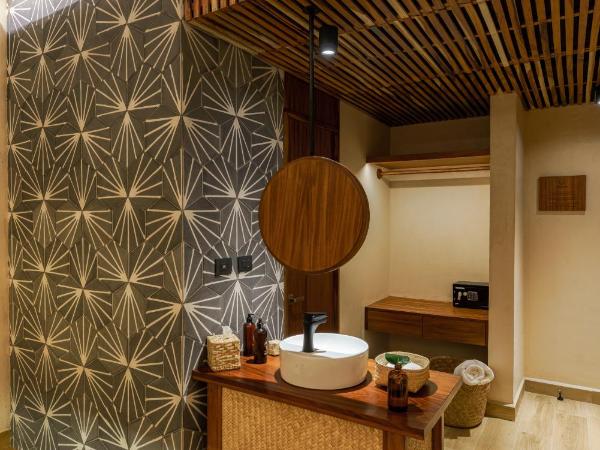 Xkan Hotel Boutique - Adults Only : photo 2 de la chambre chambre double - vue sur jardin