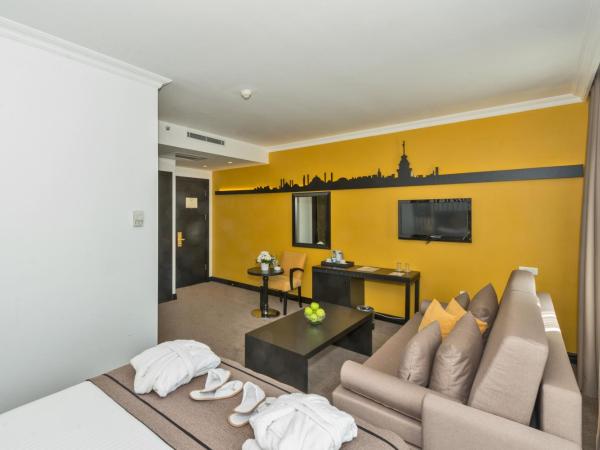 Avantgarde Urban Taksim : photo 6 de la chambre grande chambre double deluxe