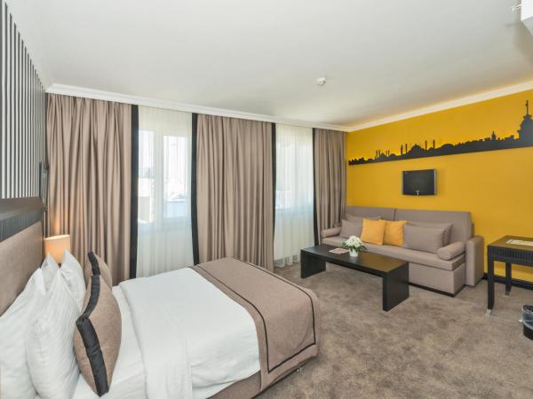 Avantgarde Urban Taksim : photo 8 de la chambre grande chambre double deluxe