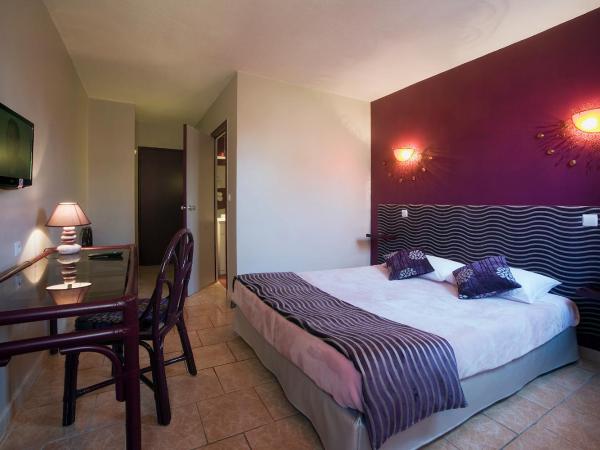 Tropic Hôtel : photo 3 de la chambre chambre double - vue sur jardin