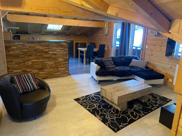 Bed and Breakfast Chalet Manava : photo 3 de la chambre suite familiale
