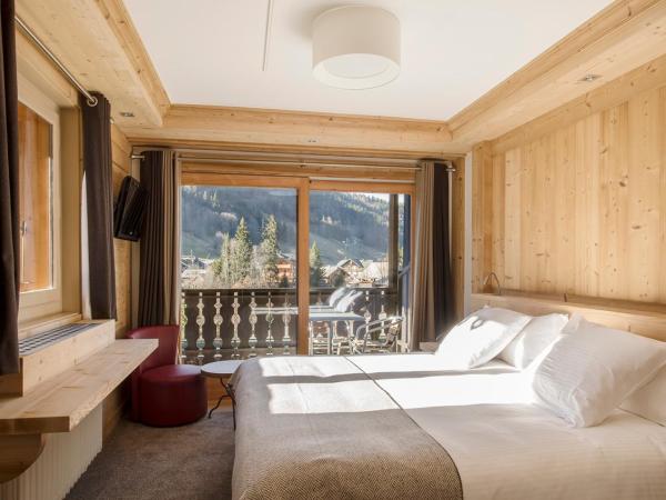 Hotel le Petit Dru : photo 3 de la chambre chambre quadruple standard