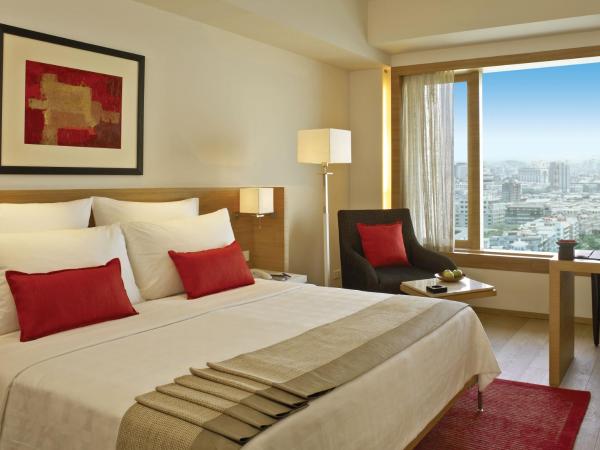 Trident Nariman Point : photo 4 de la chambre chambre double ou lits jumeaux premier - vue sur ville