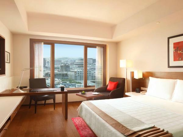 Trident Nariman Point : photo 5 de la chambre chambre double ou lits jumeaux premier - vue sur ville