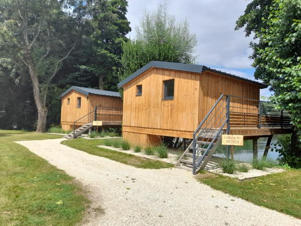 Hôtel Quai des Pontis : photo 1 de la chambre cabane (4 personnes)