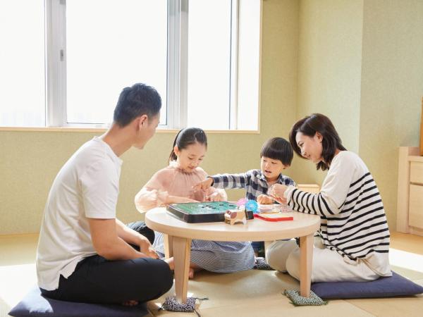 karaksa hotel grande Shin-Osaka Tower : photo 8 de la chambre grand hébergement avec tatami - Étage supérieur