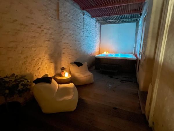 Verne Dreams : photo 10 de la chambre suite avec baignoire spa