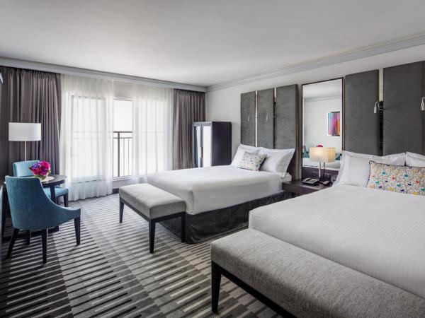 InterContinental Sydney Double Bay, an IHG Hotel : photo 2 de la chambre chambre lits jumeaux classique - vue sur cour