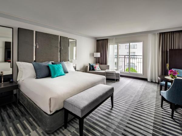 InterContinental Sydney Double Bay, an IHG Hotel : photo 1 de la chambre suite 1 chambre lit king-size - vue sur cour