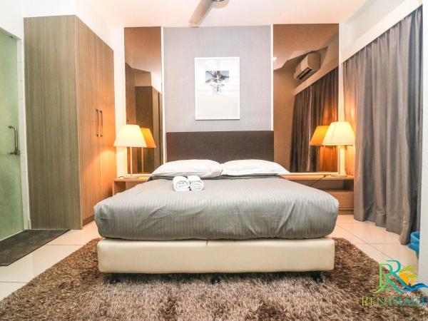 1 Tebrau Residences By JK Home : photo 1 de la chambre appartement 1 chambre