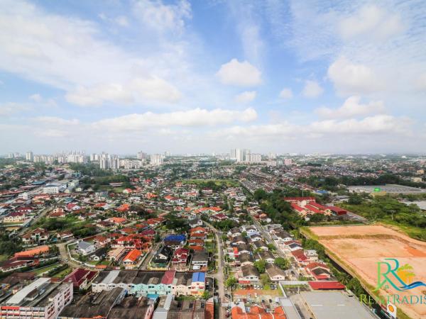 1 Tebrau Residences By JK Home : photo 7 de la chambre appartement 1 chambre