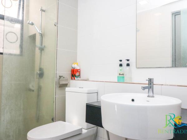 1 Tebrau Residences By JK Home : photo 6 de la chambre appartement 1 chambre