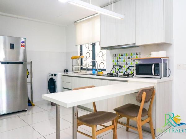 1 Tebrau Residences By JK Home : photo 2 de la chambre appartement 1 chambre