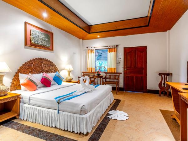 Coconut Beach Resort, Koh Chang : photo 3 de la chambre chambre double ou lits jumeaux supérieure - vue sur jardin