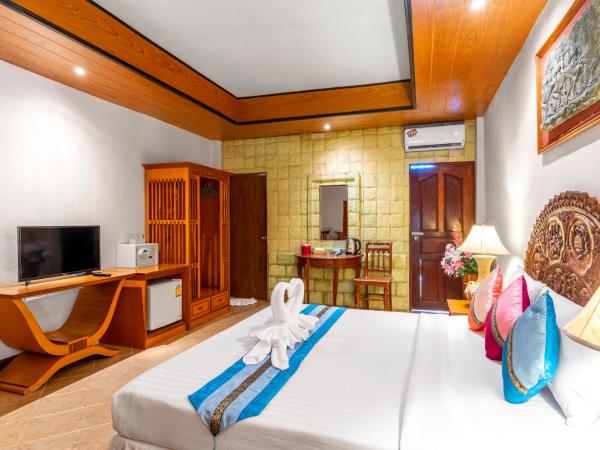 Coconut Beach Resort, Koh Chang : photo 4 de la chambre chambre double ou lits jumeaux supérieure - vue sur jardin