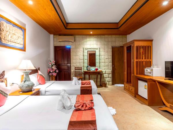 Coconut Beach Resort, Koh Chang : photo 1 de la chambre chambre double ou lits jumeaux supérieure - vue sur jardin