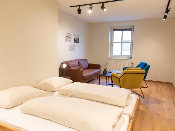 Roomie Alps Design Hostel : photo 1 de la chambre chambre double