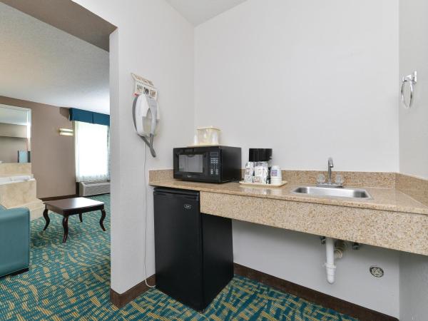 Comfort Inn & Suites Fort Lauderdale West Turnpike : photo 9 de la chambre suite lit king-size