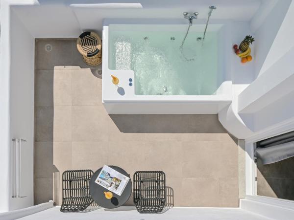 Naxos Blue Sky : photo 9 de la chambre suite deluxe - vue sur mer