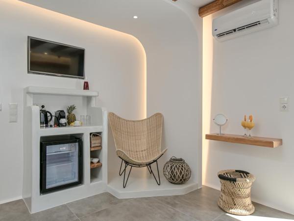 Naxos Blue Sky : photo 4 de la chambre suite deluxe - vue sur mer