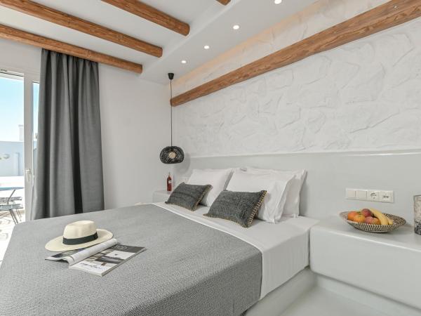 Naxos Blue Sky : photo 10 de la chambre suite deluxe - vue sur mer