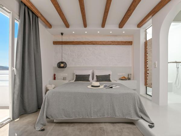 Naxos Blue Sky : photo 3 de la chambre suite deluxe - vue sur mer