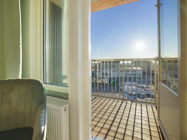 Uppsala Hotel Apartments : photo 4 de la chambre studio avec balcon 