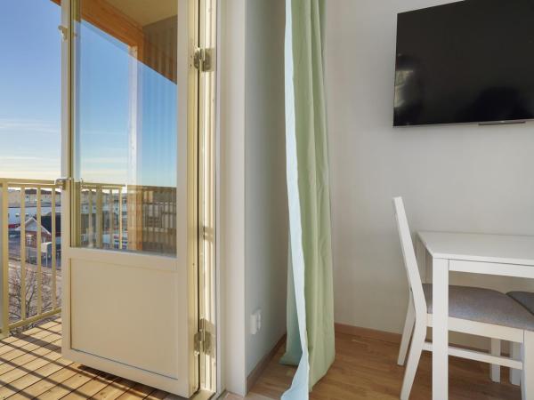 Uppsala Hotel Apartments : photo 5 de la chambre studio avec balcon 