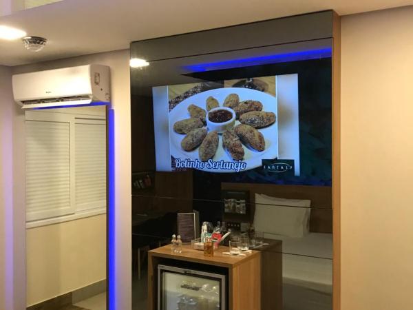 Fantasy Motel : photo 4 de la chambre suite lit king-size