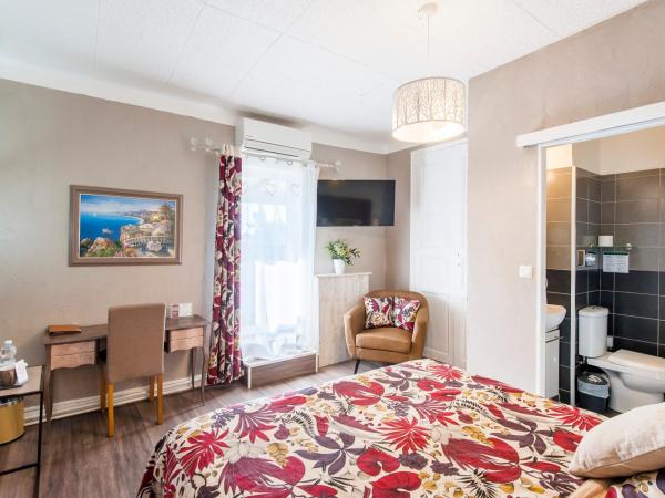 Hôtel de Charme Le Provence : photo 1 de la chambre chambre double confort avec terrasse