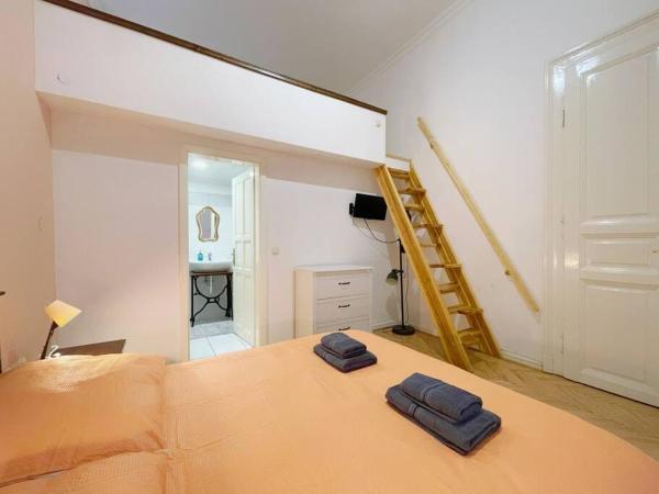 A10 Budapest Center Aparthotel : photo 5 de la chambre chambre standard lit queen-size