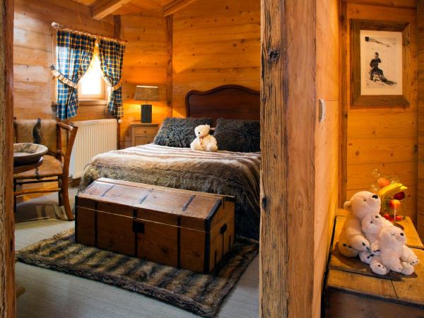 Chalet-Hôtel Les Cimes : photo 3 de la chambre suite supérieure