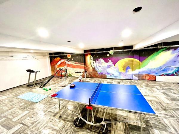 Downtown Treasure Place : photo 9 de la chambre chambre double avec salle de bains commune