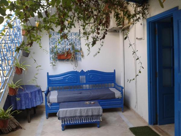 Dar El Yasmine Tunis : photo 3 de la chambre yasmine 1