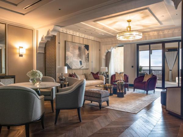 Jumeirah Mina Al Salam Dubai : photo 8 de la chambre suite premier 1 chambre - vue sur océan - transferts aéroport, avantages suite et accès au parc aquatique wild wadi™