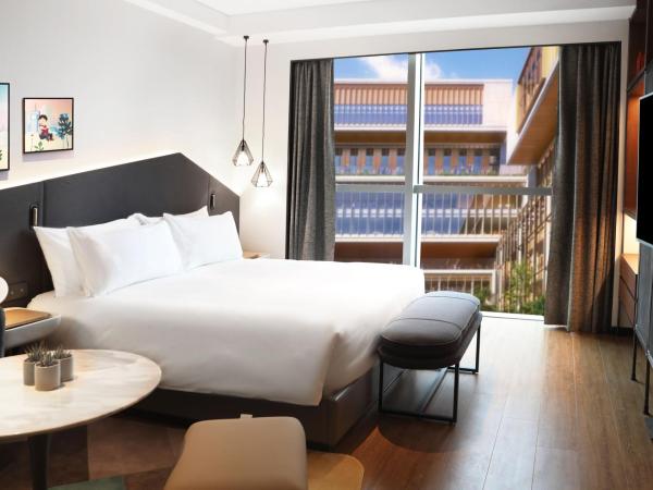 Artyzen Habitat Qiantan Shanghai : photo 4 de la chambre habitat studio premier king