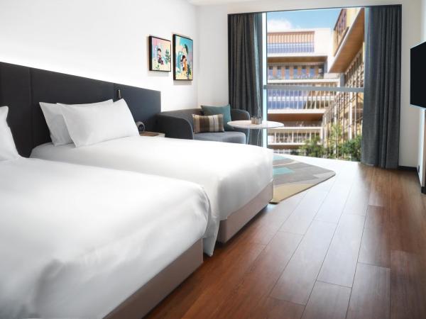 Artyzen Habitat Qiantan Shanghai : photo 4 de la chambre habitat twin