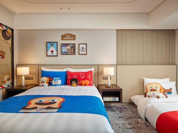 Lotte Hotel World : photo 2 de la chambre chambre double bread barbershop avec canapé-lit