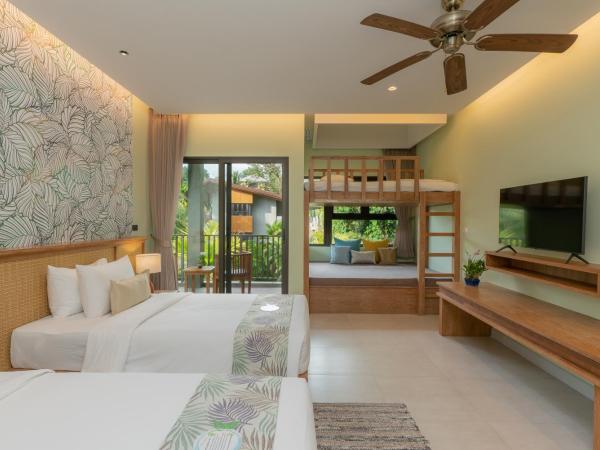 Khaolak Wanaburee Resort - SHA Extra Plus : photo 1 de la chambre estate family deluxe
