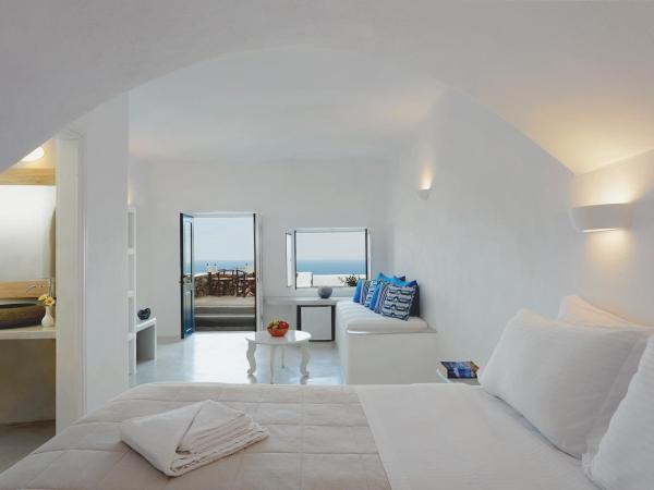 Finikia Memories Hotel : photo 8 de la chambre chambre double ou lits jumeaux supérieure - vue sur mer