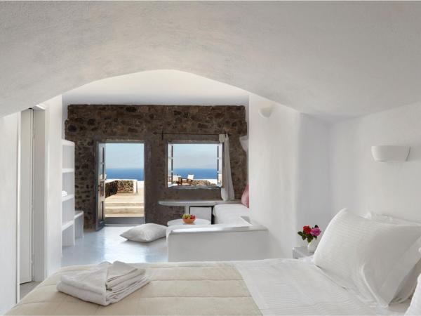 Finikia Memories Hotel : photo 9 de la chambre chambre double ou lits jumeaux supérieure - vue sur mer