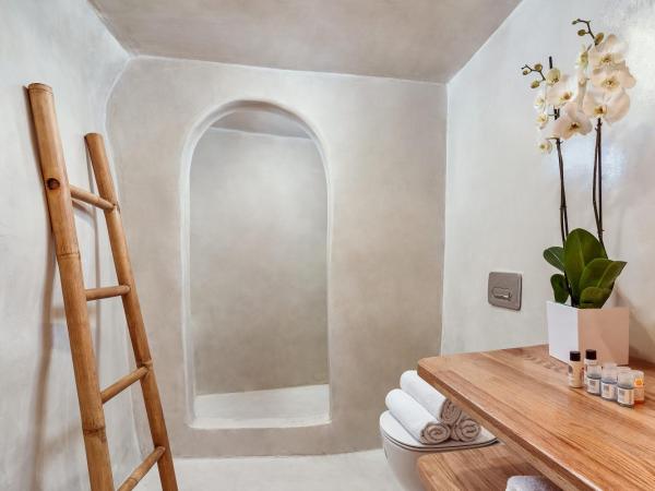 Finikia Memories Hotel : photo 8 de la chambre chambre lit king-size - vue sur piscine