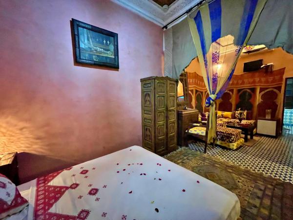 Riad Dar Guennoun : photo 1 de la chambre suite présidentielle abdul 