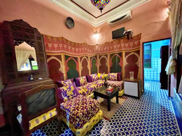 Riad Dar Guennoun : photo 2 de la chambre suite présidentielle abdul 