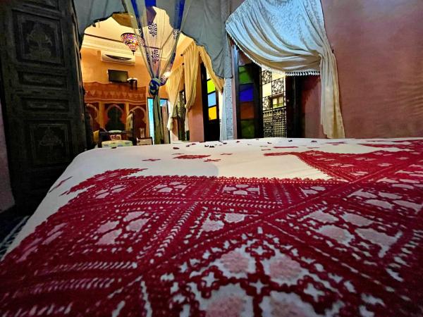 Riad Dar Guennoun : photo 4 de la chambre suite présidentielle abdul 