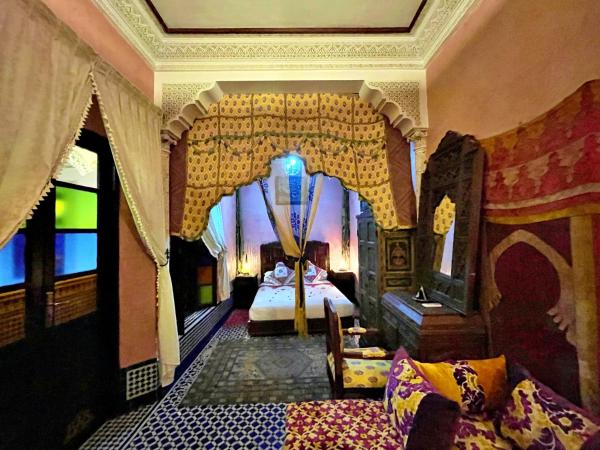Riad Dar Guennoun : photo 5 de la chambre suite présidentielle abdul 